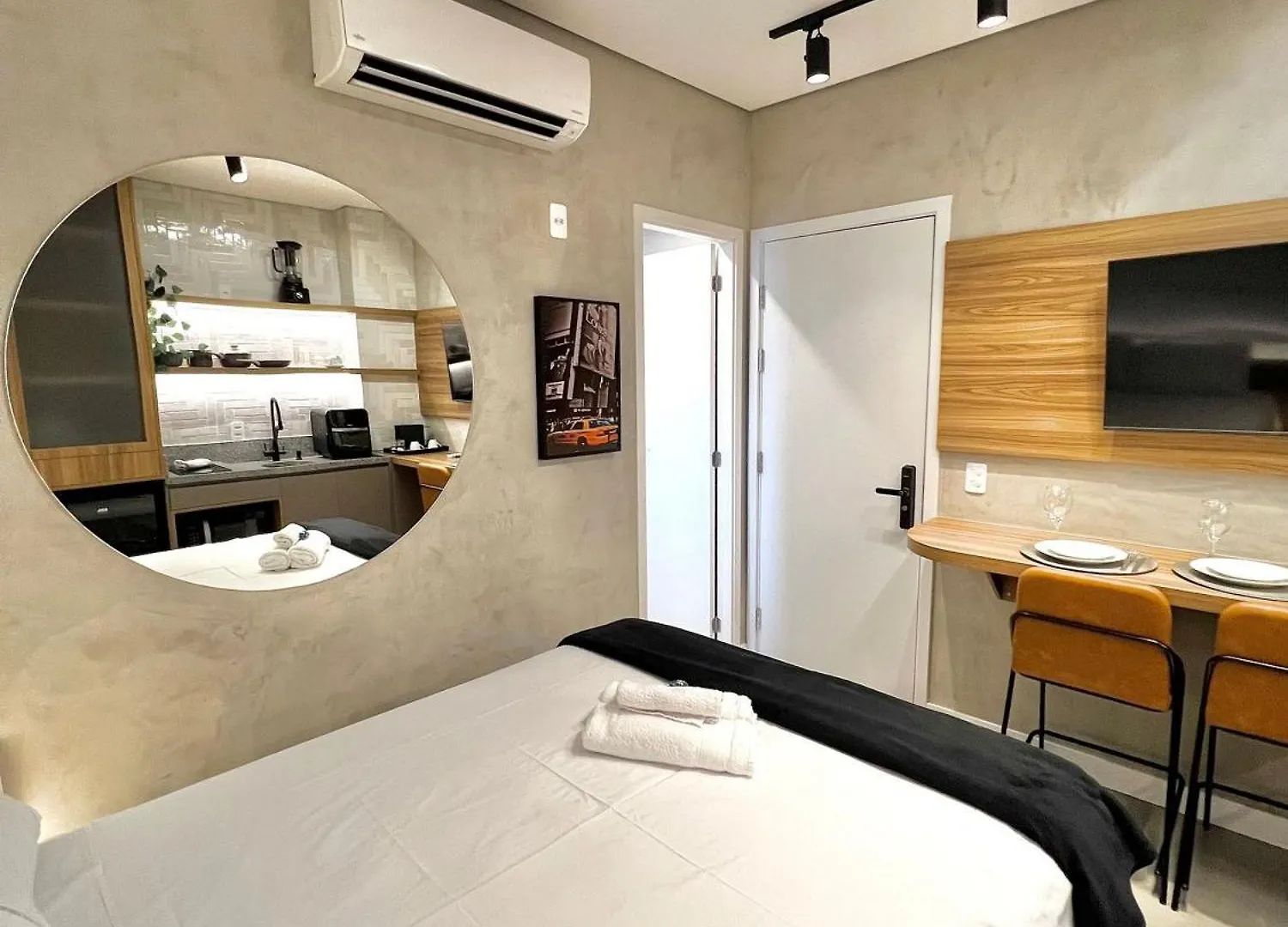 Apartamento Moderno - Conforto E Sofisticacao Na Chacara Santo Antonio! Sao Paulo Brazil