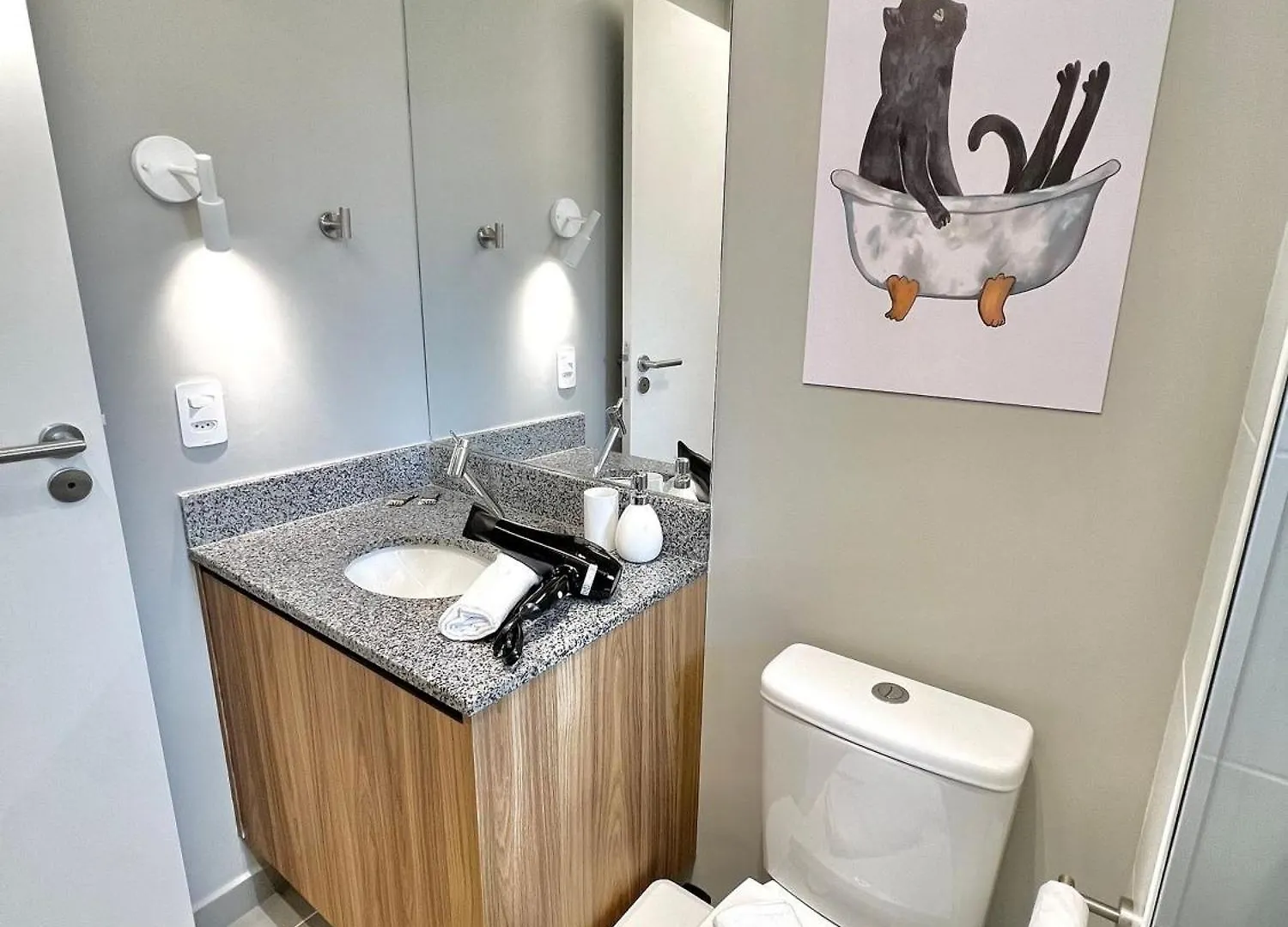 Apartamento Moderno - Conforto E Sofisticacao Na Chacara Santo Antonio! Sao Paulo 0*,  Brazil