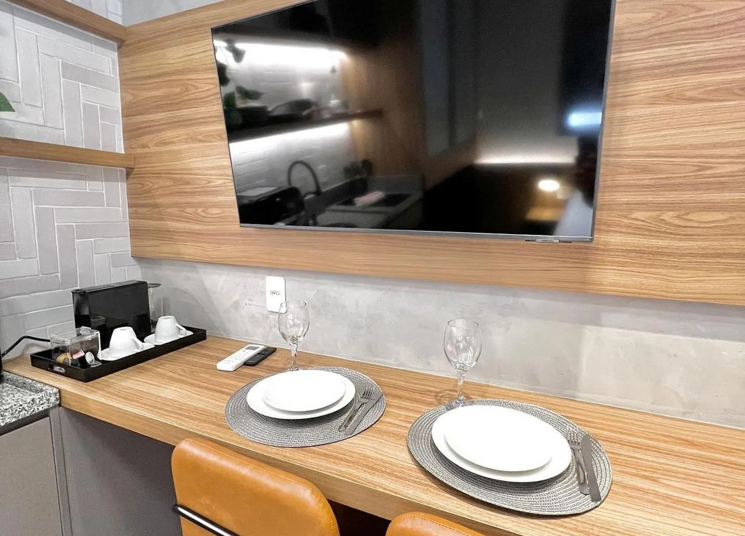 Apartamento Moderno - Conforto E Sofisticacao Na Chacara Santo Antonio! Sao Paulo Apartment